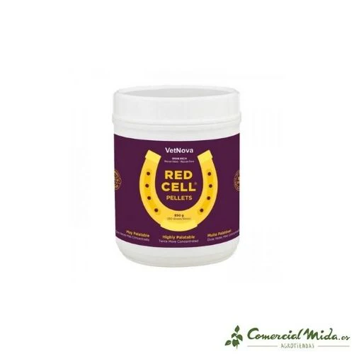 VETNOVA RED CELL PELLETS Suplemento Caballos - Image 2