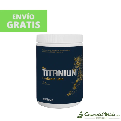 VETNOVA TITANIUM FLEXGUARD GOLD Caballos - Image 2