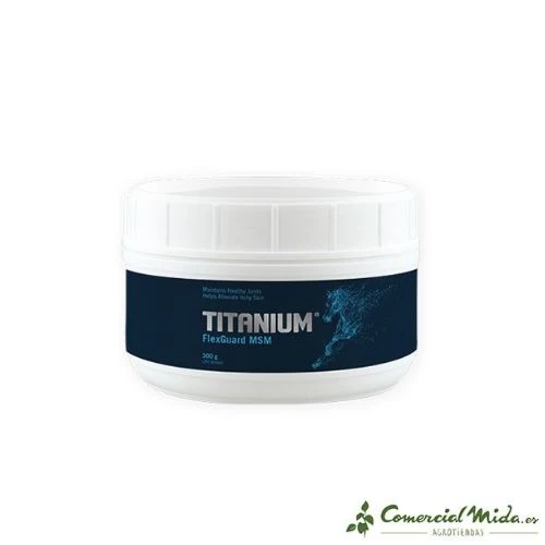 VETNOVA TITANIUM FLEXGUARD MSM Caballos 300gr