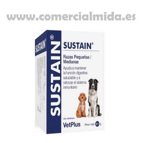 SUSTAIN VETPLUS para Perros - Caja 30 sobres - Image 2
