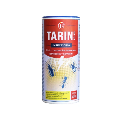 Tarín Insecticida en Polvo Insectos Rastreros - Image 2