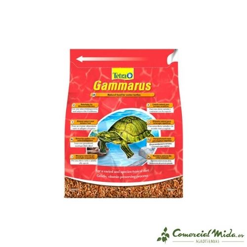 Comida Natural TETRA GAMMARUS para Tortugas Acuáticas - Image 3