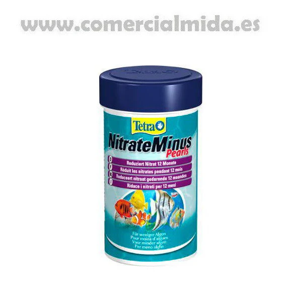TETRA NITRATE MINUS anti nitratos para limpieza de acuarios - Image 2