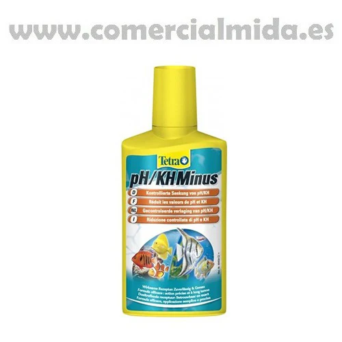 TETRA PH/KH MINUS 250ml reductor del los valores de PH/KH