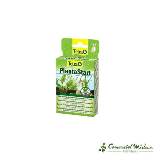 Tabletas Abono TETRA PLANTA START para Plantas de Acuario (12 Uds)