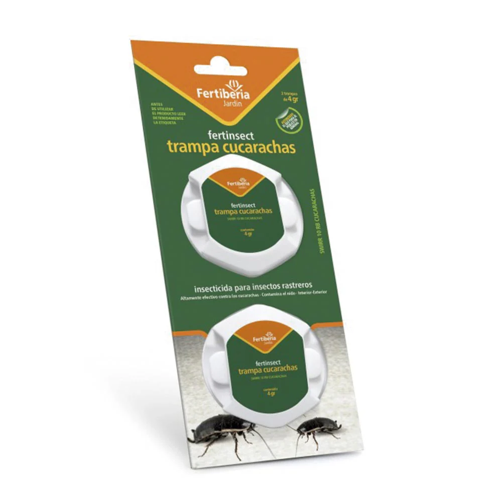 Trampas de Gel Anticucarachas de FERTIBERIA