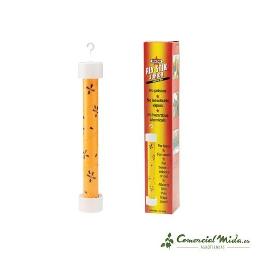 VETNOVA FlY STIK Atrapamoscas para Interior y Exterior