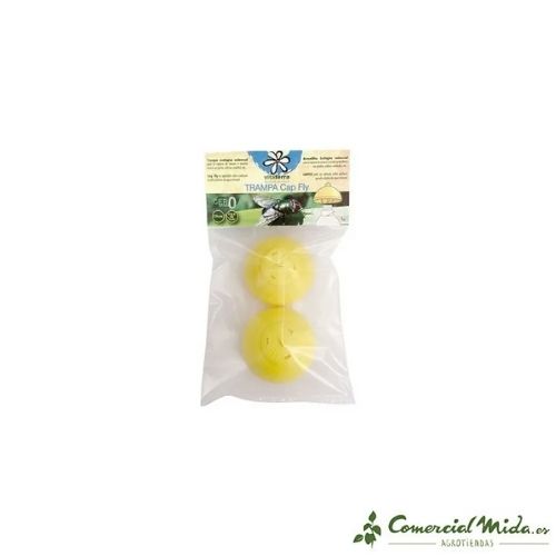 Trampa VITATERRA Cap Fly (2 Unidades)
