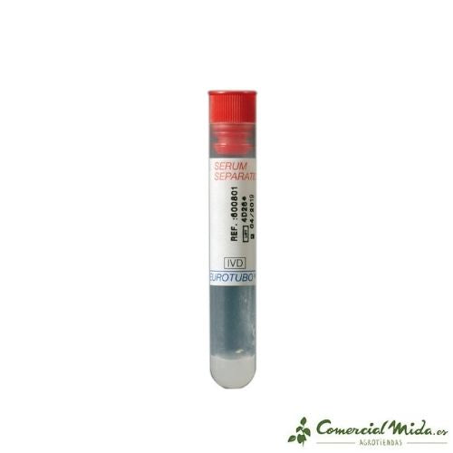 Tubo de Plástico Vacuette Recogida de Sangre (Caja 50 Uds.)