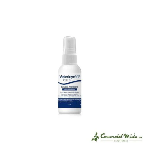 Uranovet Solución Vetericyn VF Plus