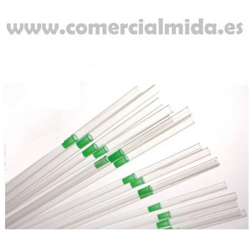 Vainas inseminación con adaptador (50 Uds)