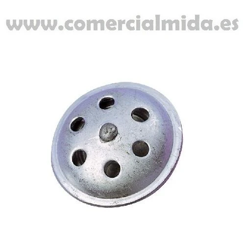 Válvula metal (cubo tetón 12L para corderos con 6 salidas)