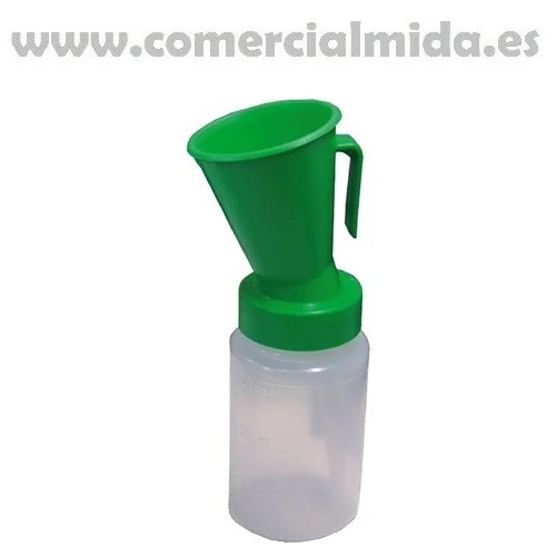 Vaso para sellado de pezones con retorno