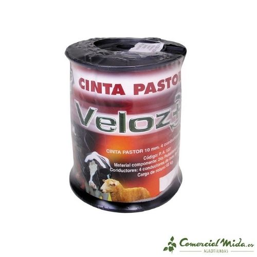 VELOZ + Rollo de Cordel para Pastor Eléctrico