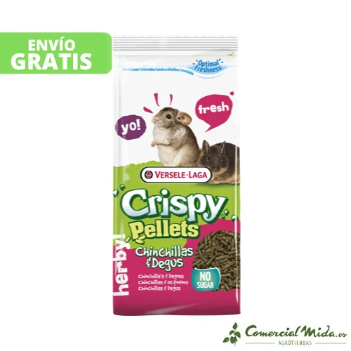 VERSELE LAGA Crispy Pellets para Roedores - Image 3