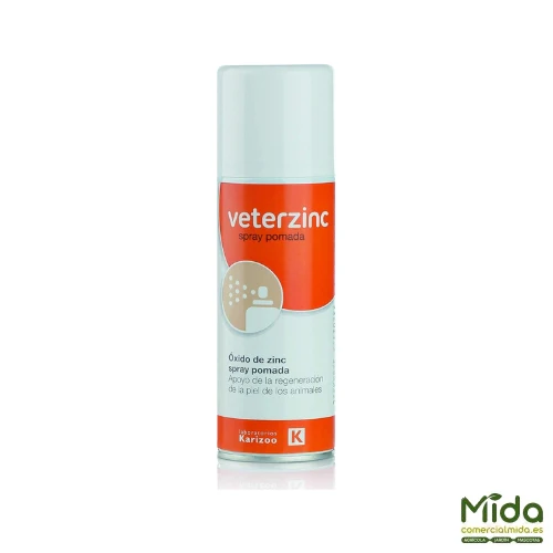 Veterzinc, Spray Pomada con Óxido de Zinc