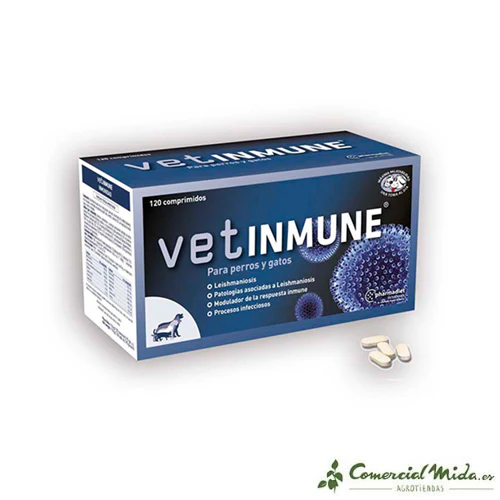 VETINMUNE para Sistema Inmunitario en Mascotas