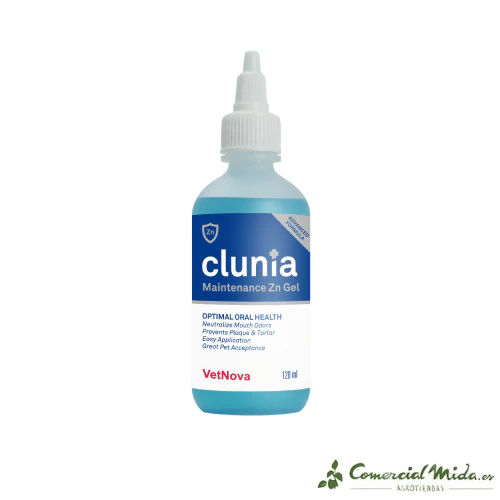 VETNOVA CLUNIA Maintenance Zn Gel Oral Mucoadhesivo - Image 2