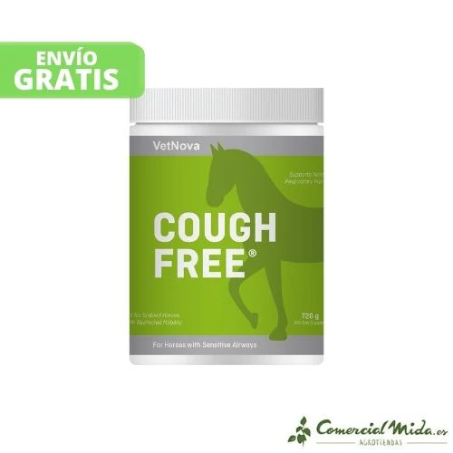 VETNOVA COUGH FREE Pellets Caballos 720gr