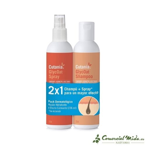 VETNOVA Cutania GlycOat para la Higiene de Perros, Gatos y Caballos - Image 4