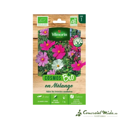 VILMORIN BIO Semillas COSMOS BIO