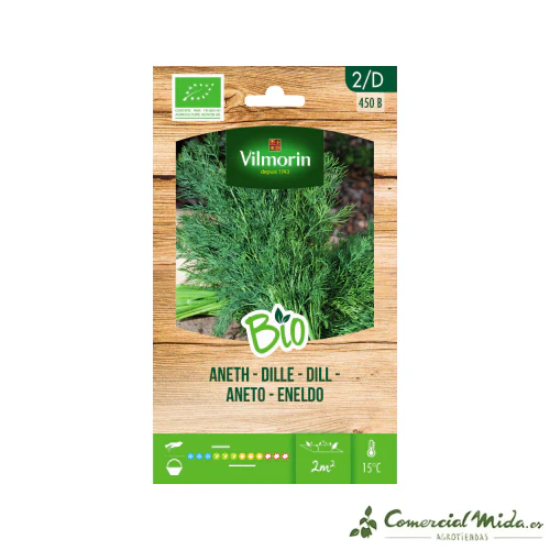 VILMORIN BIO Semillas Eneldo