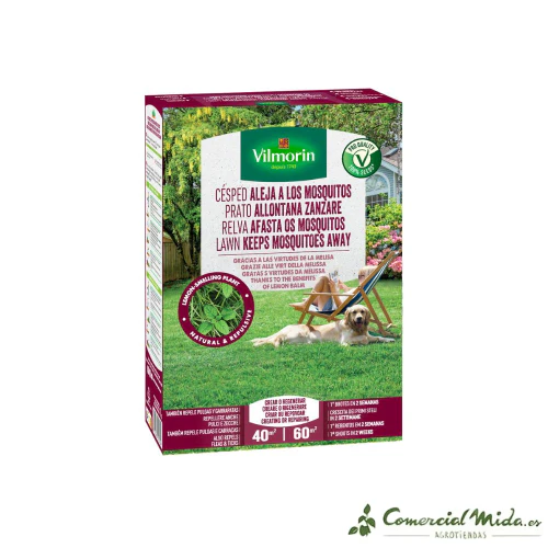 VILMORIN Césped Aleja Mosquitos 1kg