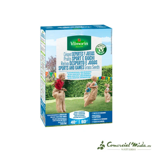 VILMORIN Césped Deporte/Juego - 1kg