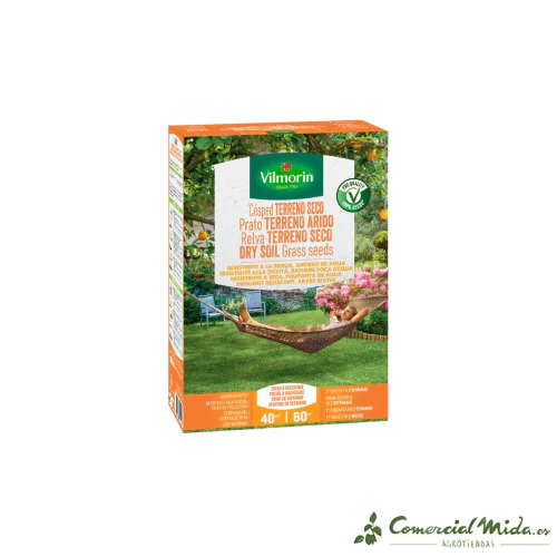 VILMORIN Césped Terrenos Secos