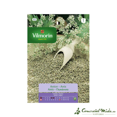 VILMORIN Semillas Anís