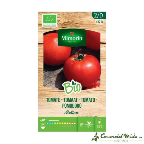 VILMORIN BIO Semillas de Tomate Matina