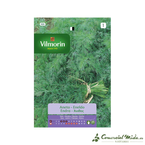 VILMORIN Semillas Eneldo Oficinal