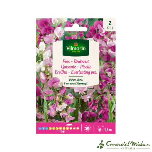 VILMORIN Semillas Guisante Perenne Variada