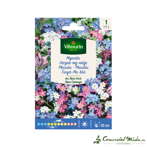 VILMORIN Semillas Miosotis