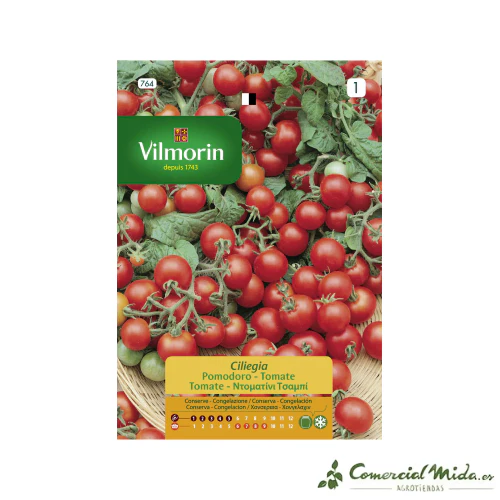 VILMORIN Semillas Tomate Cereza