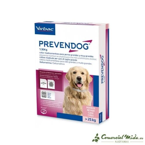 VIRBAC PREVENDOG, Collar Antiparasitario Perros - Image 7