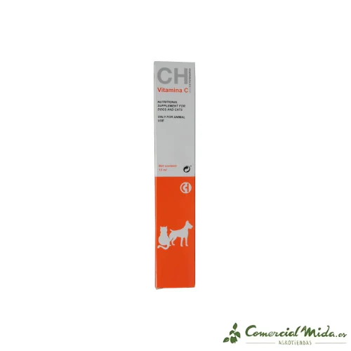 VITAMINA C JGA 15ml Alimento Complementario para Perros y Gatos