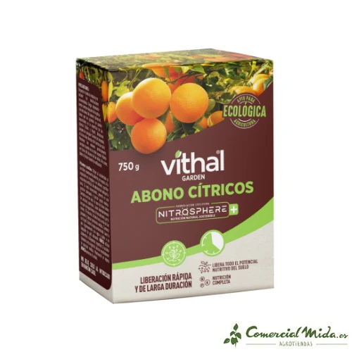VITHAL GARDEN Abono Cítricos Nitrosphere +