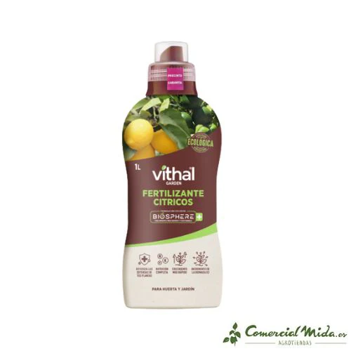 VITHAL GARDEN Fertilizante Cítricos Biosphere Plus