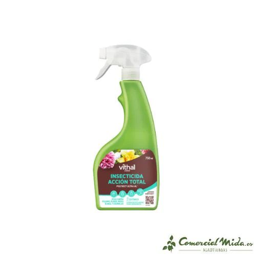 VITHAL GARDEN Insecticida Acción Total Lu