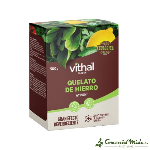 VITHAL GARDEN Quelato Hierro Ayron®