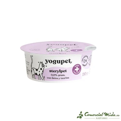 Yogupet Yogur Sterylpet Gato Esterilizado (12x110Gr)